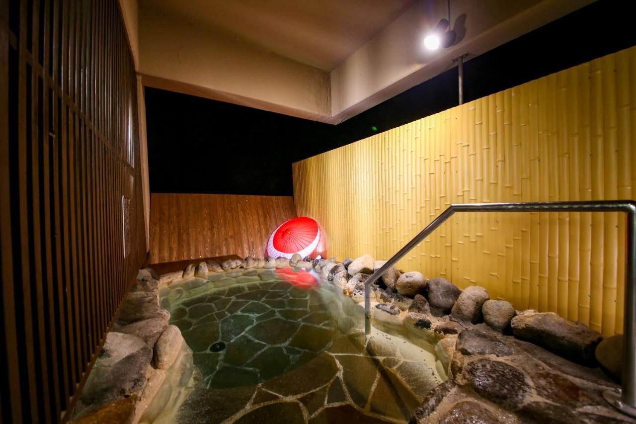 Ooedo Onsen Monogatari Masuya Hotel Osaki  Exterior photo